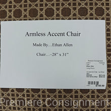 Load image into Gallery viewer, Occational Chair...by Ethan Allen
