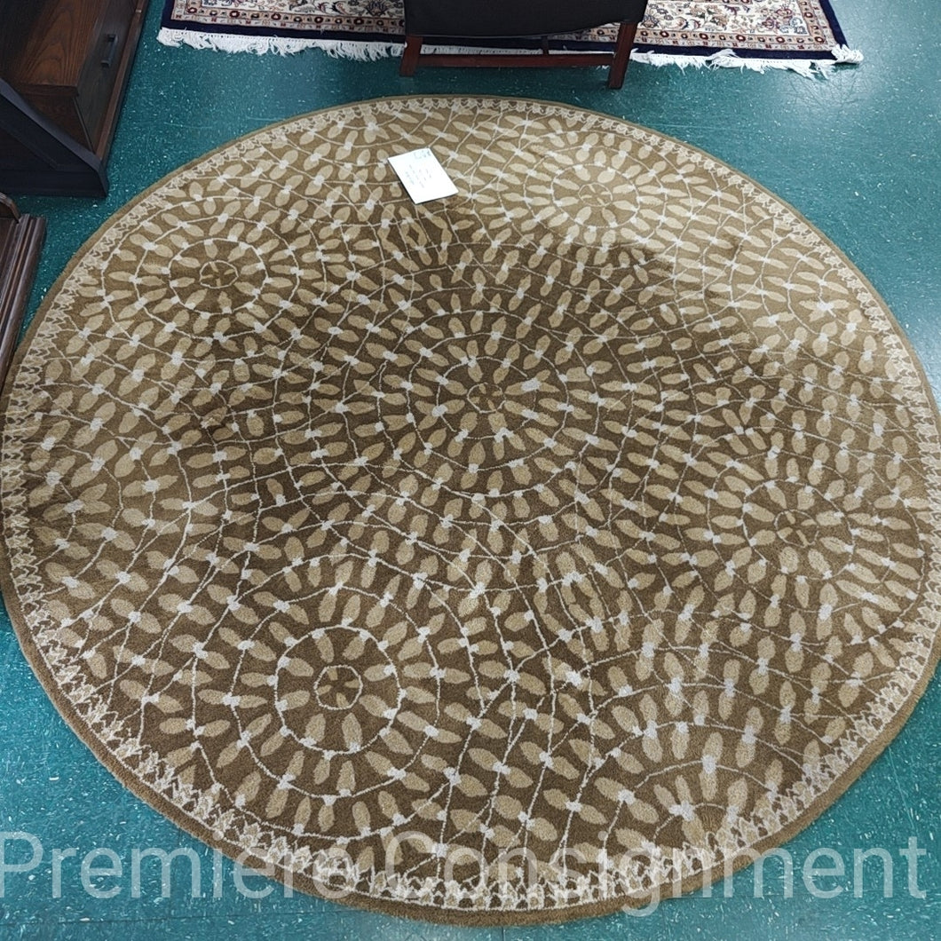 Round Wool Area Rug...by Surya