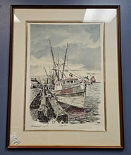 Load image into Gallery viewer, Framed Lithograph &quot;Betty Chree&quot;...by Annunziata
