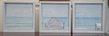 Load image into Gallery viewer, 3 piece Dock and Ocean Print Set
