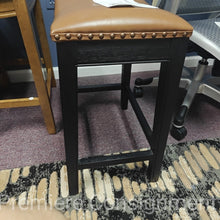 Load image into Gallery viewer, PAIR of Saddle Stools Counter Height
