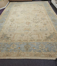 Load image into Gallery viewer, Handwoven Wool Area Rug...~12&#39; x 15&#39;
