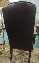 Load image into Gallery viewer, Tufted Leather Stationary Office Chair...by Leather Master
