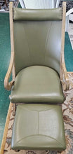 Load image into Gallery viewer, Leather Chair w/ Ottoman...by Largo International

