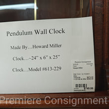 Load image into Gallery viewer, Wall Clock...by Howard Miller
