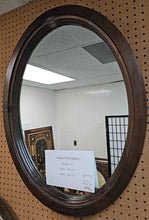 Load image into Gallery viewer, Framed Oval Mirror
