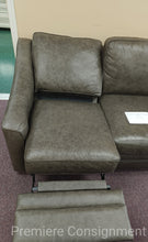 Load image into Gallery viewer, Power &quot;Wall Hugger&quot; Reclining Leather Sofa...by Craftmaster
