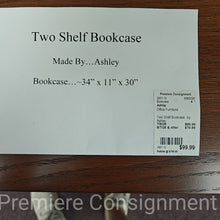 Load image into Gallery viewer, Two Shelf Bookcase...by Ashley
