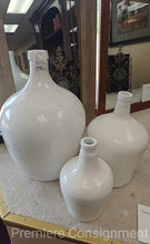 Load image into Gallery viewer, Three Piece Set Pottery Jugs...by Demijohn
