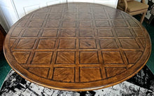 Load image into Gallery viewer, Wrought Iron / Wood Dining Table
