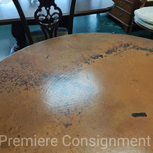 Load image into Gallery viewer, Copper Top Dining Table...by Bassett
