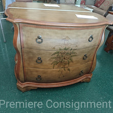 Load image into Gallery viewer, Decorative Three Drawer Chest
