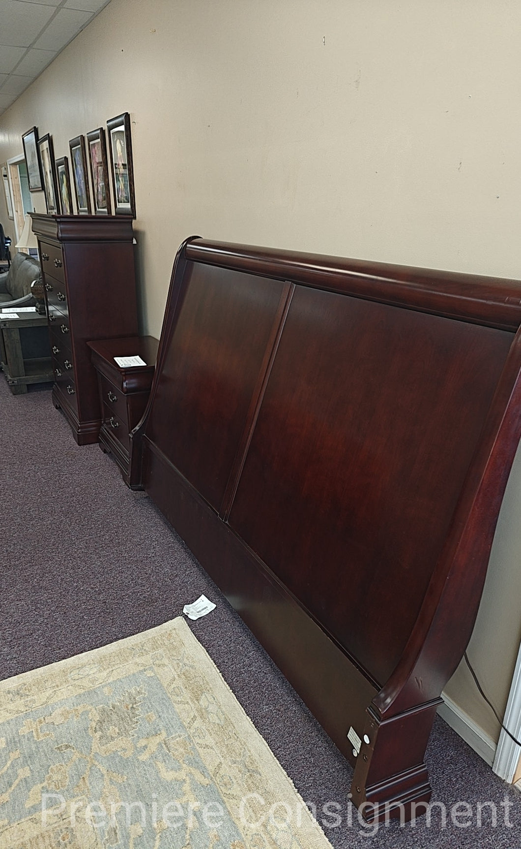 Four Piece King Bedroom Set...by Haverty's