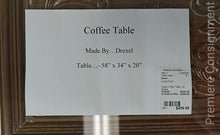 Load image into Gallery viewer, Large Coffee Table...by Drexel
