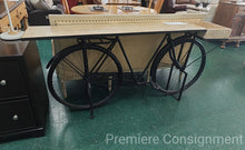 Load image into Gallery viewer, &quot;Bicycle&quot; Foyer Table...by Bill Cox
