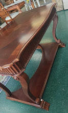 Load image into Gallery viewer, Inlaid Top Writing Desk w/  Drawers
