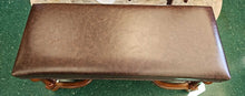 Load image into Gallery viewer, Two Seater Leather Bench ...by Thomasville
