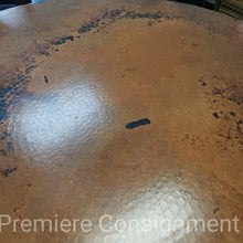 Load image into Gallery viewer, Copper Top Dining Table...by Bassett
