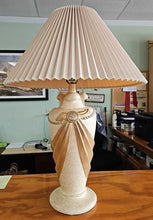 Load image into Gallery viewer, 3 way Heavy Ceramic Table Lamp by ArtMaster Studios
