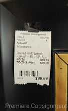 Load image into Gallery viewer, Framed Print "Spanish Homes"...from Kirkland's

