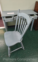 Load image into Gallery viewer, "Shabby Chic" Vanity w/ Chair
