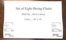 Load image into Gallery viewer, Dining Chair...by Davis Cabinet
