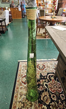 Load image into Gallery viewer, Green Glass Floor Vase...by Vidrios San Miguel
