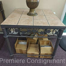 Load image into Gallery viewer, Indoor/Outdoor Tile Top Table Set
