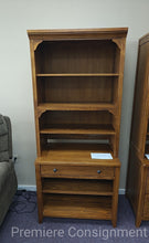 Load image into Gallery viewer, Storage Cabinet w/ Hutch Top
