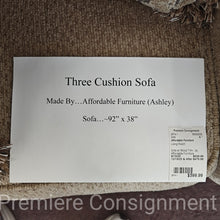 Load image into Gallery viewer, Sofa w/ Wood Trim...by Affordable Furniture
