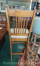 Load image into Gallery viewer, Pair of Mission Stationary Style Barstools
