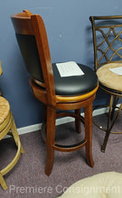 Load image into Gallery viewer, Pair of Tall Swivel Barstools

