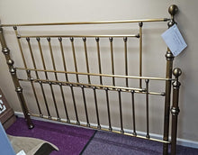 Load image into Gallery viewer, Bronze King Bed...by Leggett &amp; Platt
