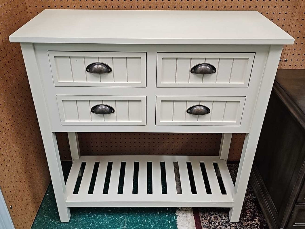 Storage Accent Table w/ Drawers