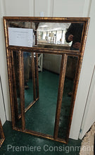 Load image into Gallery viewer, Four Piece Framed Wall Mirror
