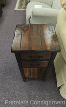 Load image into Gallery viewer, Small Rustic End Table
