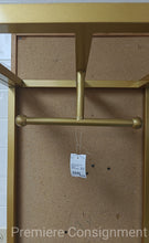 Load image into Gallery viewer, Freestanding Wardrobe Valet Gold Tone
