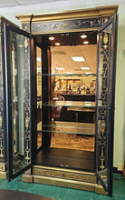 Load image into Gallery viewer, Large / Lighted Two Door Display Cabinet with 3 Shelves ...by Mastercraft
