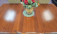 Load image into Gallery viewer, Amish-made Trestle Dining Table w/ TEN Chairs...by Ohio Amish
