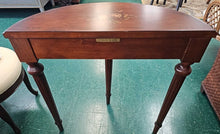 Load image into Gallery viewer, Half Moon Accent Table...by Ethan Allen
