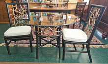 Load image into Gallery viewer, Five Piece Rattan / Glass Dinette Set...by Panama Jack

