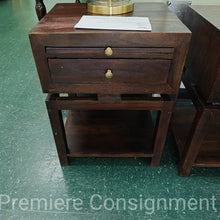 Load image into Gallery viewer, Nightstand w/ Drawer &amp; Tray...by Pinkcity

