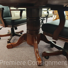Load image into Gallery viewer, Three Way Game Table w/ Four Chairs
