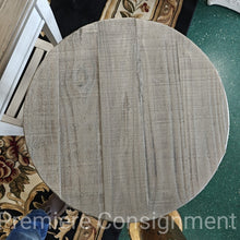 Load image into Gallery viewer, &quot;Distressed&quot; Round Accent Table
