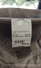 Load image into Gallery viewer, Large Elephant Motif Floor Urn
