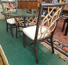 Load image into Gallery viewer, Five Piece Rattan / Glass Dinette Set...by Panama Jack
