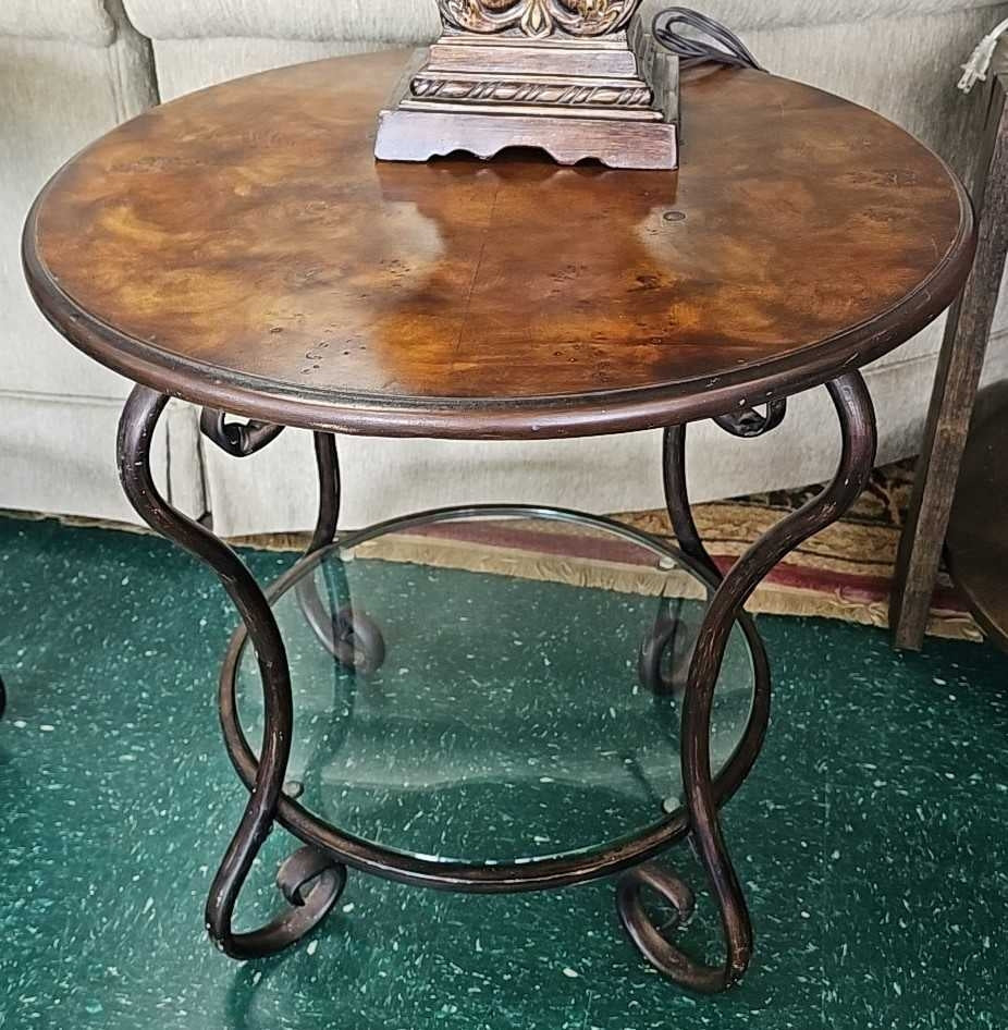 Round End Table...by Uttermost