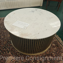 Load image into Gallery viewer, Round Turbine Coffee Table...by Coast to Coast Imports
