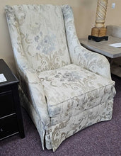 Load image into Gallery viewer, Skirted Wingback Chair...by Ethan Allen
