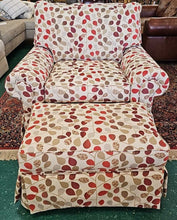 Load image into Gallery viewer, Oversized Chair w/ Ottoman

